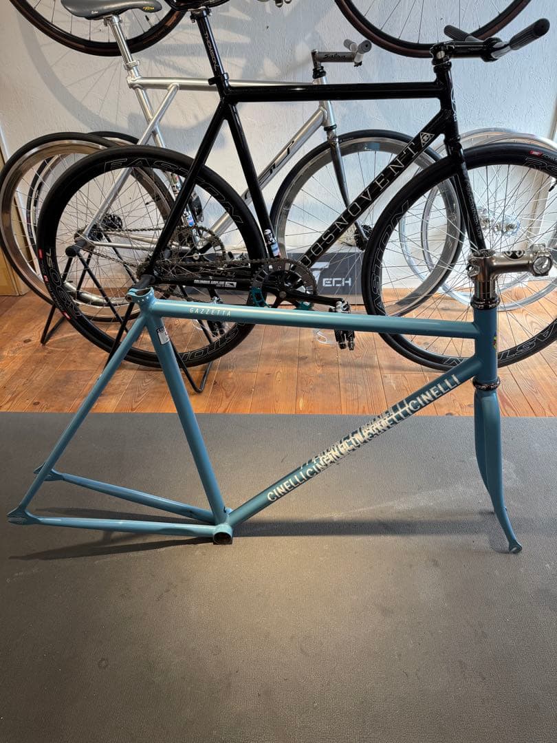 クリスキング Cinelli GAZZETTA M