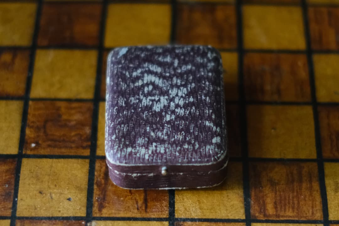 イギリスアンティーク｜ジュエリーボックス（38）