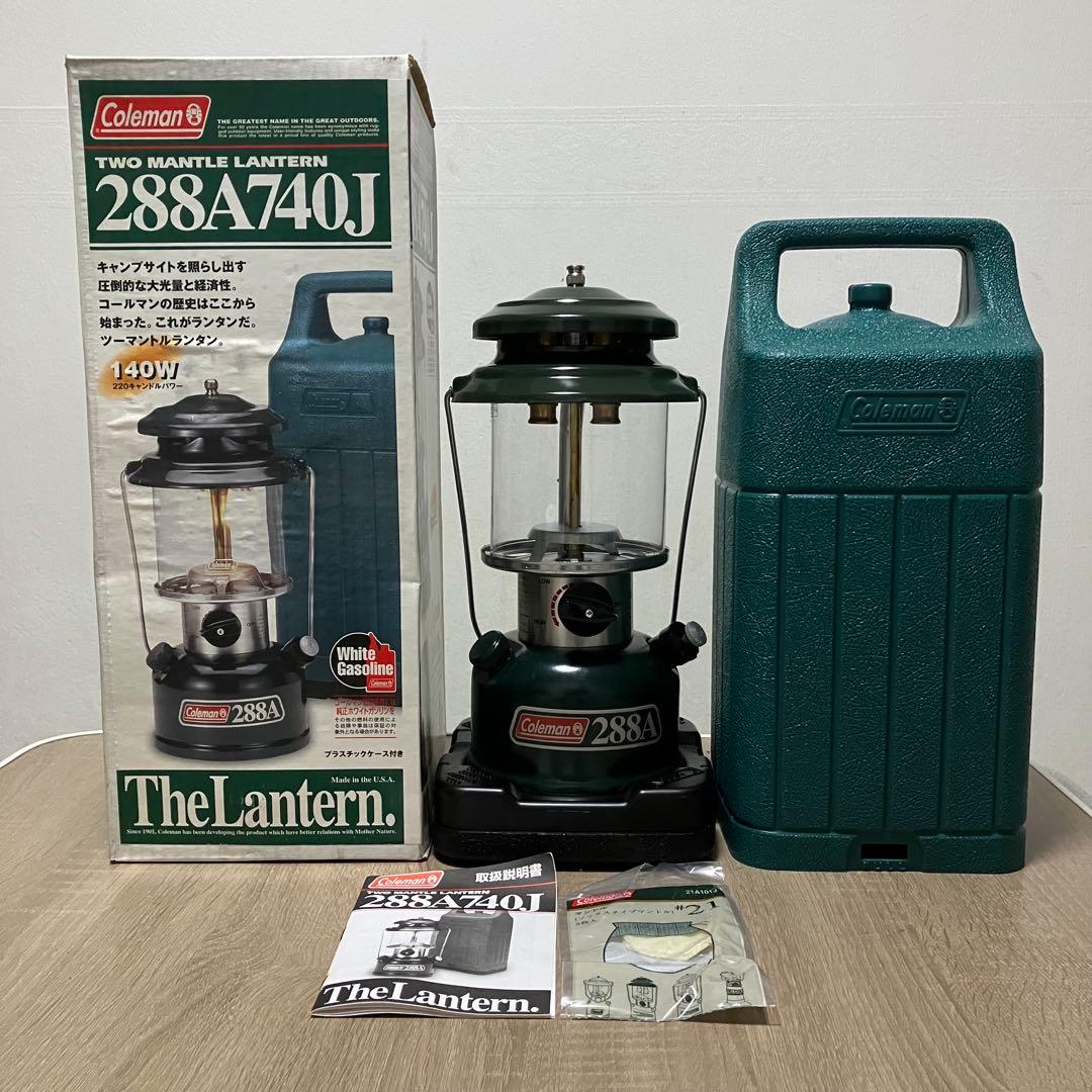 【超美品】コールマンランタン　288A ツーマントルランタン