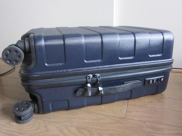 ま*き様 正規品 良品計画 機内持ち込み可 MUJI キャリーケース4輪 ダブル