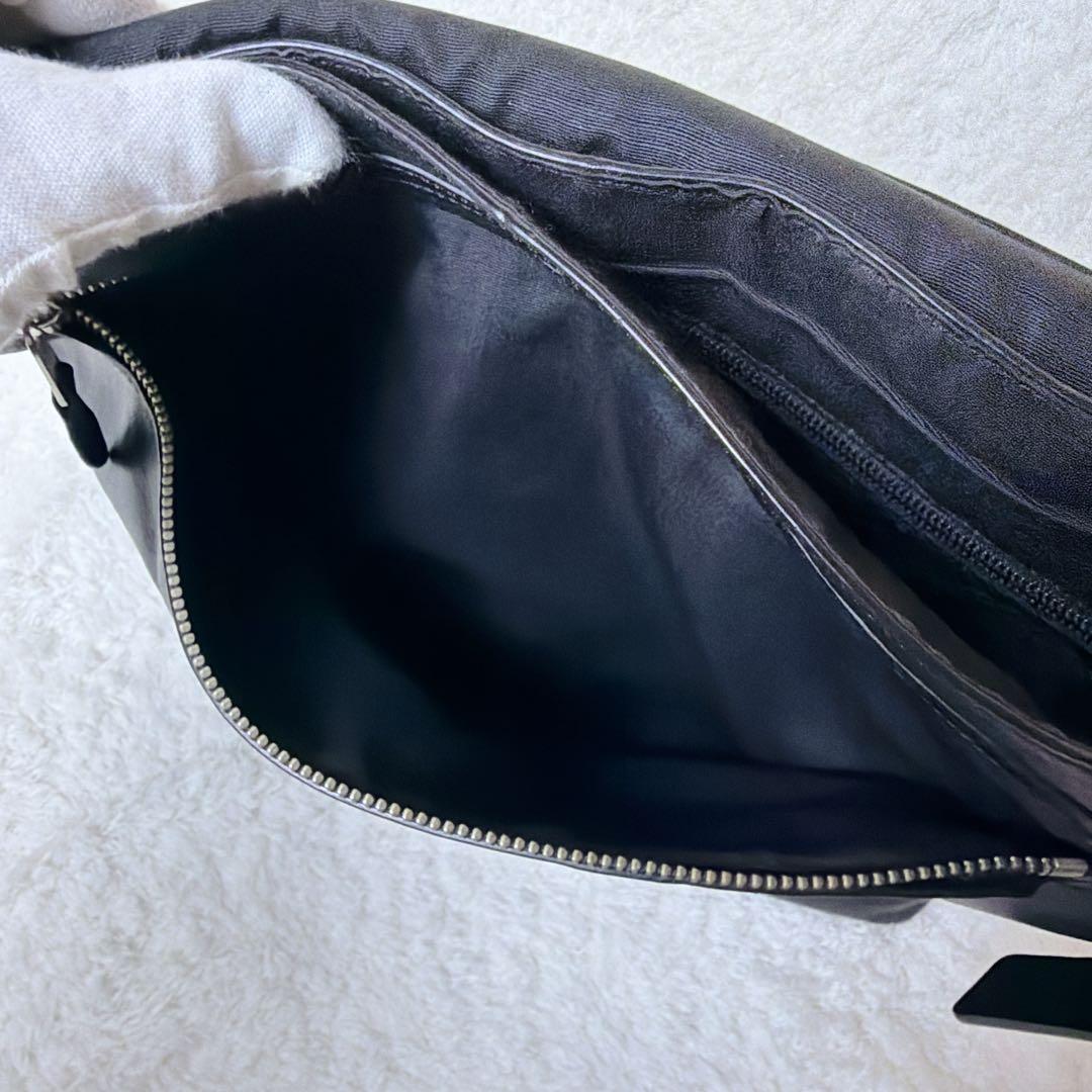 COACH オールレザー メッセンジャーバッグ フラップ メンズ ブラック