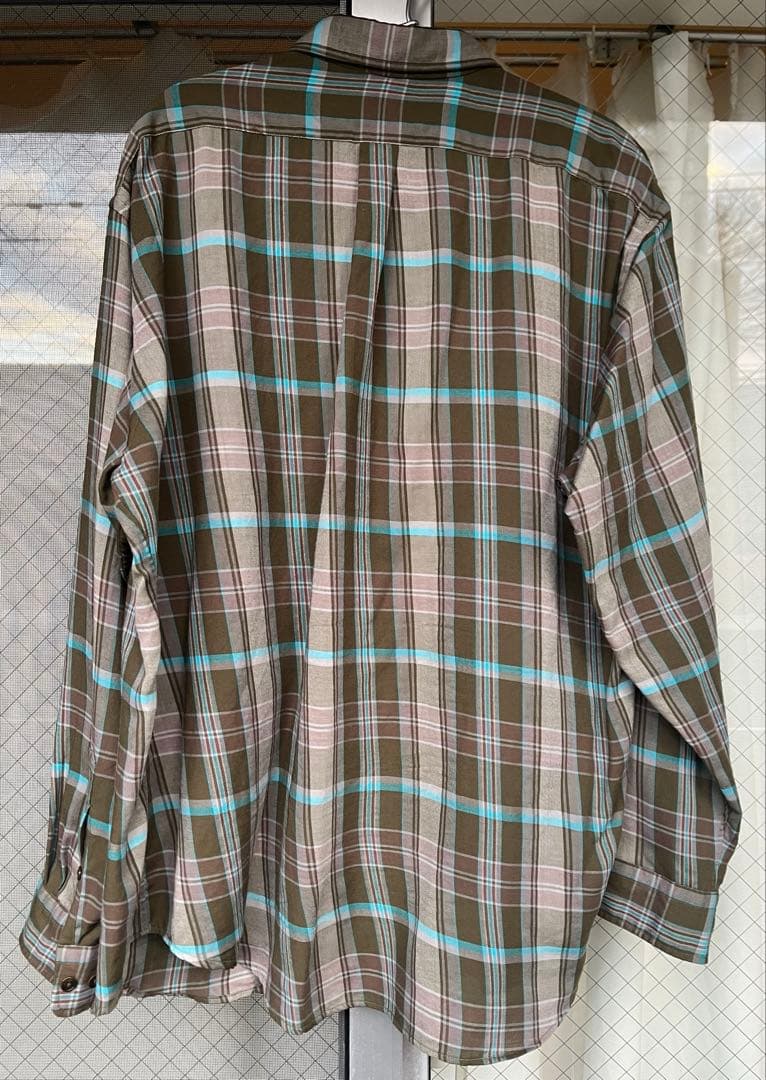【美品】brownby2tacs ウールシャツ