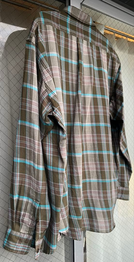 【美品】brownby2tacs ウールシャツ