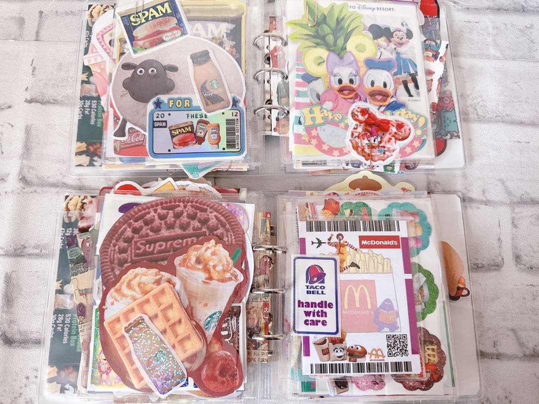 アメキャラおすそ分けファイル＆増し増しスタバフー系