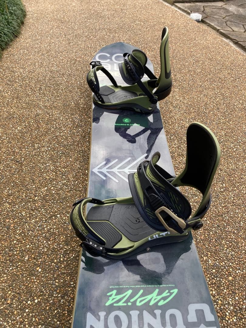 ユニオン　ウルトラ　M 23-24 MENS アーミーグリーン