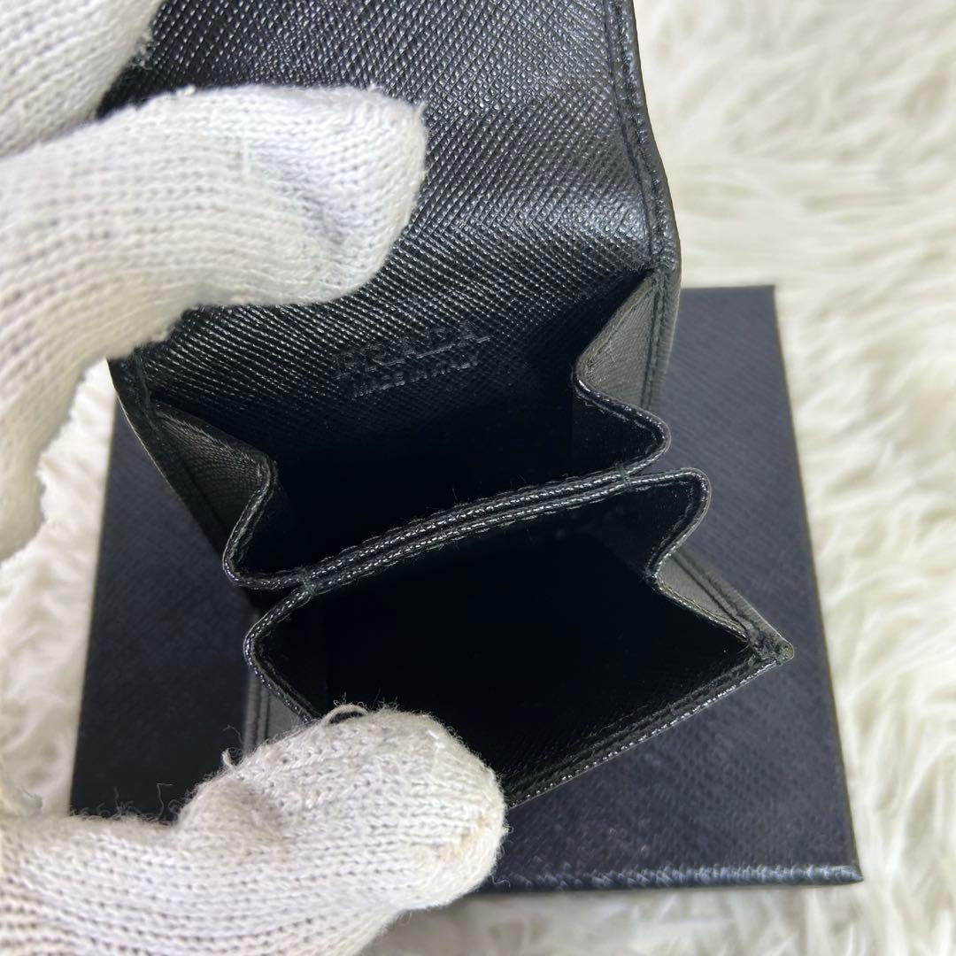 【未使用級】現行 PRADA RFID ケース 小銭入れ