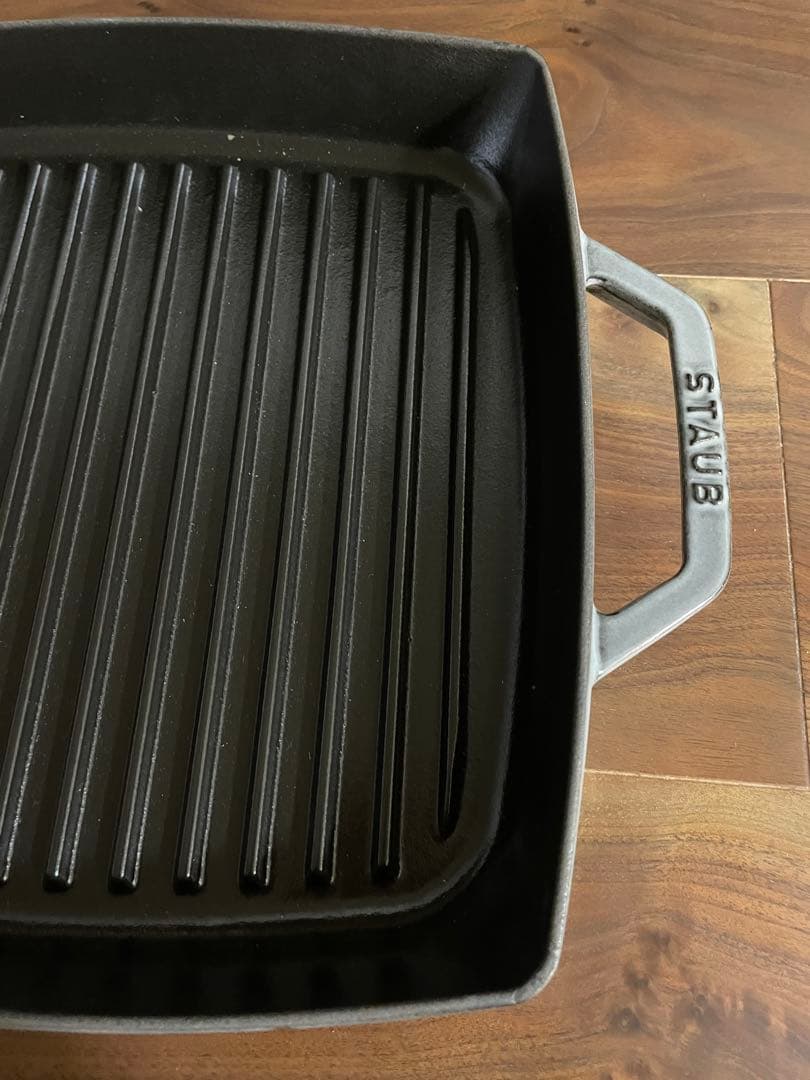 【1/7まで価格】美品)(未使用)stub スクエア グリル グレー