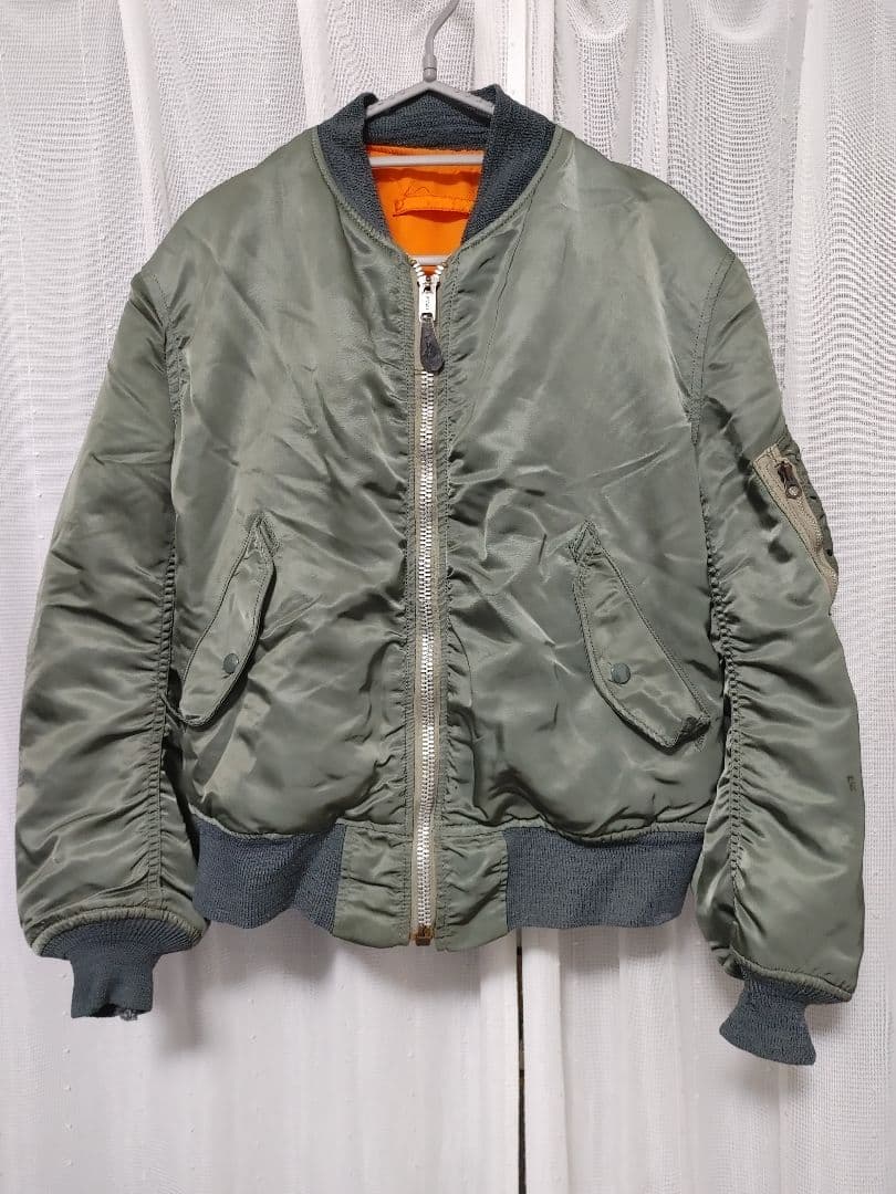70年代～Concord MA-1 8279E フライトジャケット