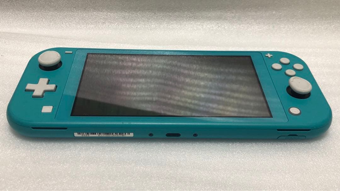 Nintendo Switch Lite ターコイズ。本体のみ初期化済。2000