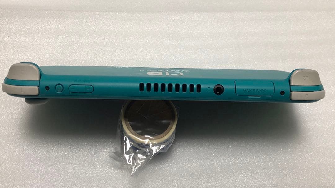 Nintendo Switch Lite ターコイズ。本体のみ初期化済。2000