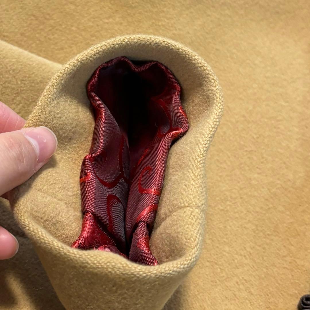 VIVIENNE TAM ヴィヴィアンタム　ファーコート　裏地総柄　アンゴラ