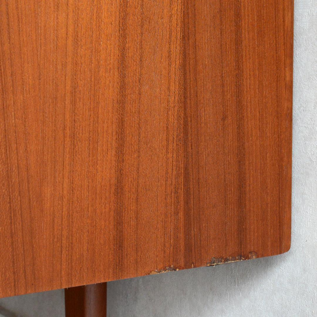 デンマーク 北欧ヴィンテージ チーク ローズウッド サイドボード キャビネット