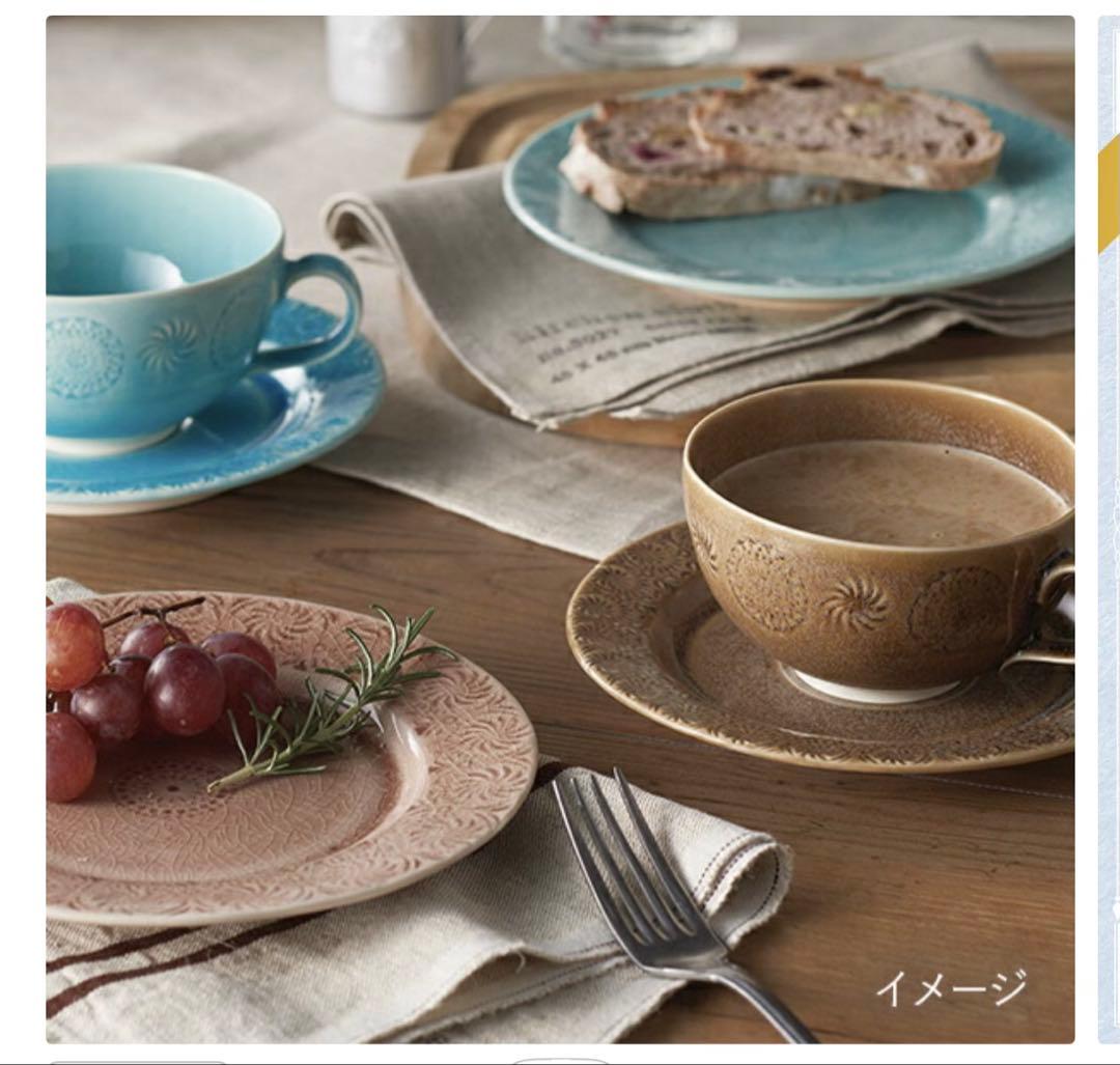 【12/22迄期間限定お値引き】★シャビーシックなポトペリーディナープレート2枚