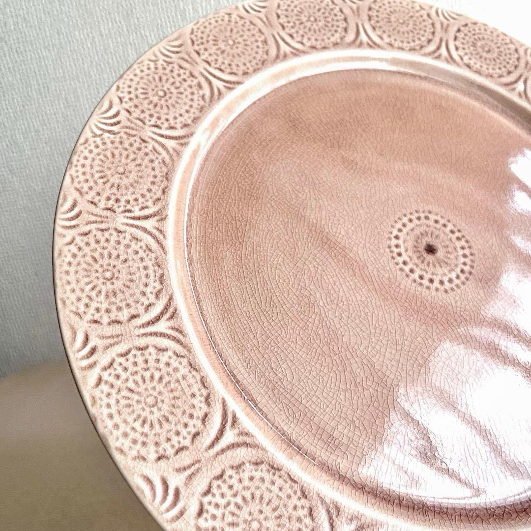 【12/22迄期間限定お値引き】★シャビーシックなポトペリーディナープレート2枚