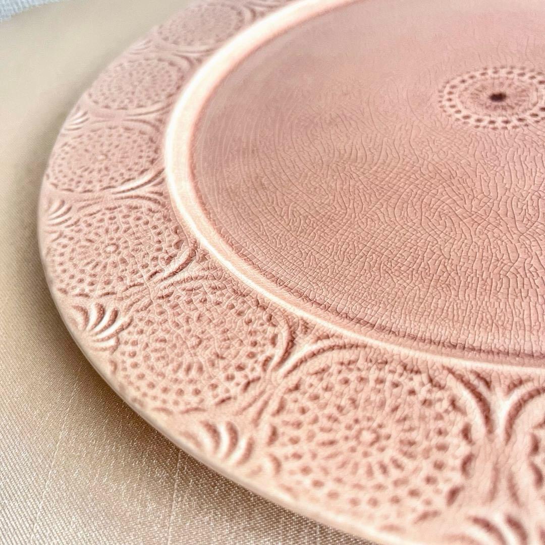 【12/22迄期間限定お値引き】★シャビーシックなポトペリーディナープレート2枚