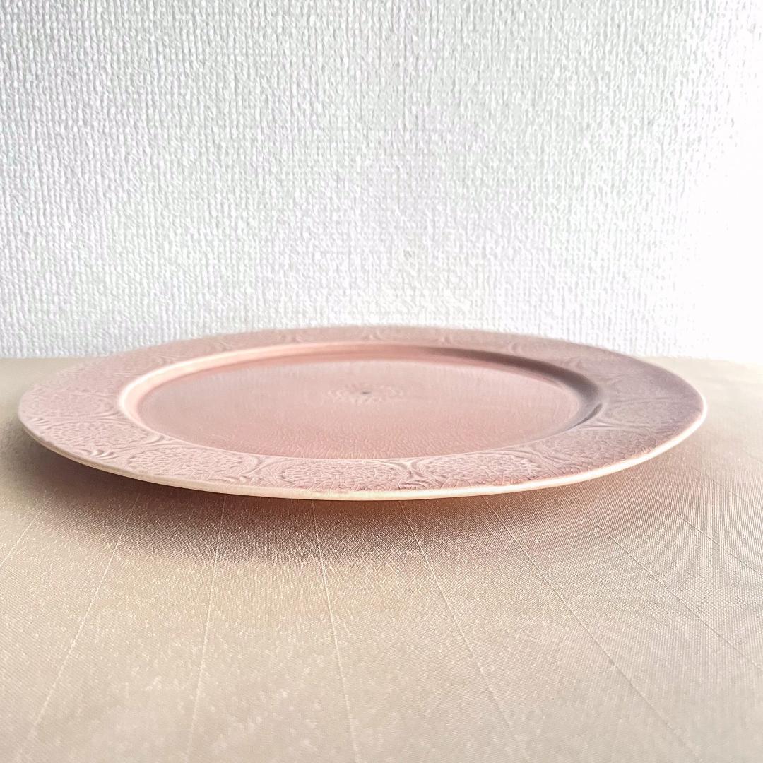 【12/22迄期間限定お値引き】★シャビーシックなポトペリーディナープレート2枚