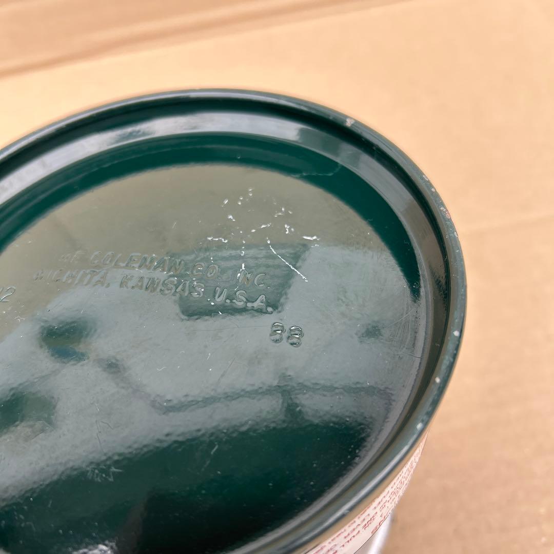 コールマン　508 2レバー　ストーブ　ツーレバー　シングルバーナー