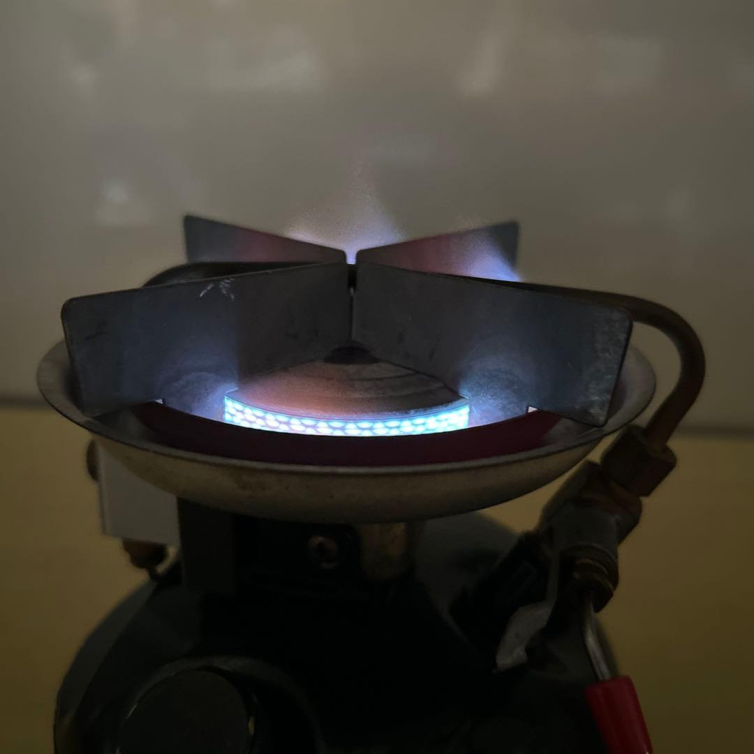 コールマン　508 2レバー　ストーブ　ツーレバー　シングルバーナー