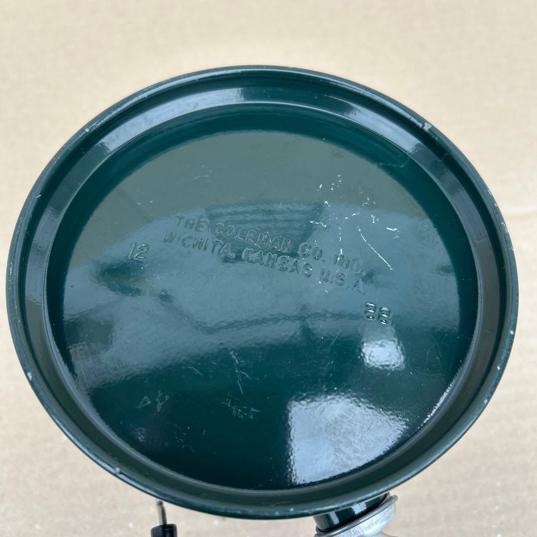 コールマン　508 2レバー　ストーブ　ツーレバー　シングルバーナー