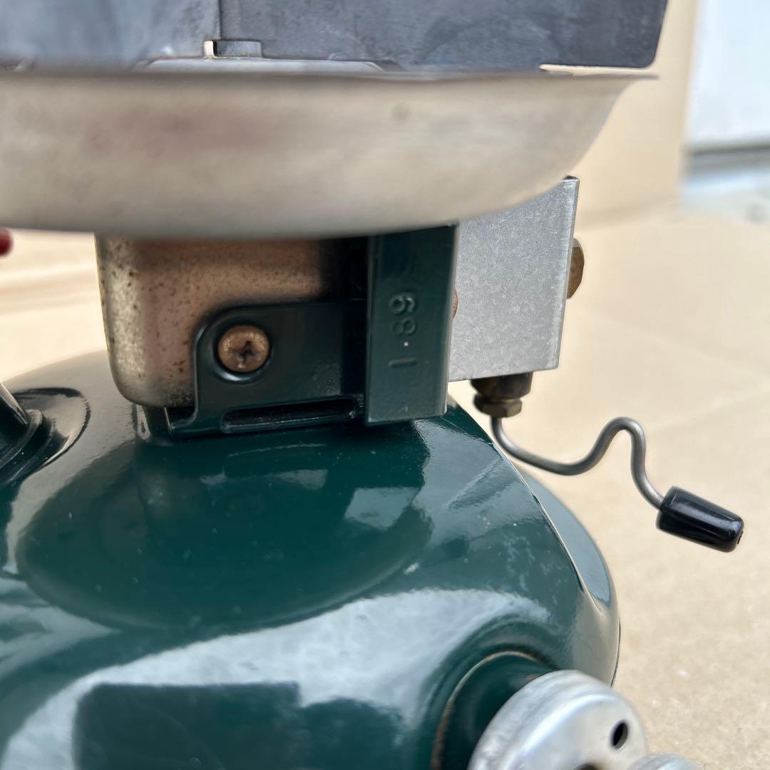 コールマン　508 2レバー　ストーブ　ツーレバー　シングルバーナー