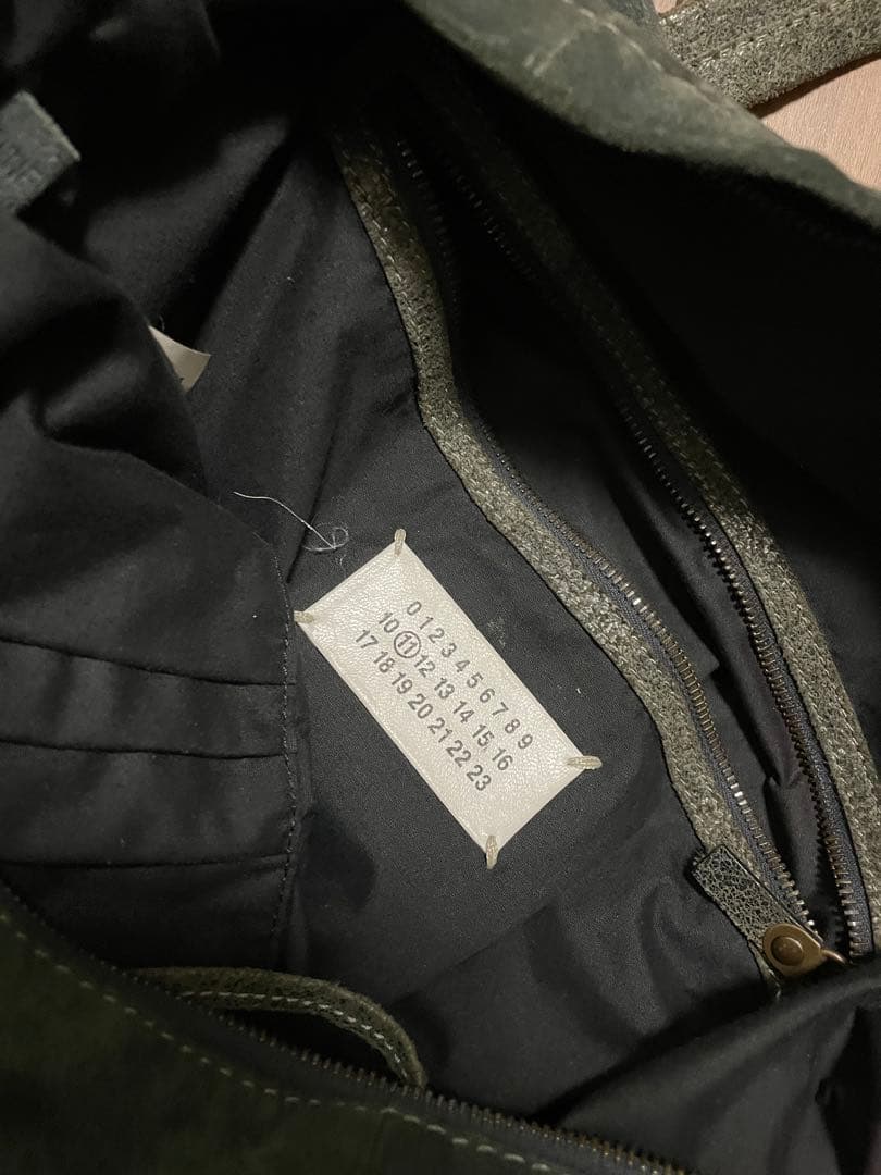 こ*ろ様 最終値下げ メゾン マルジェラ セーラーバッグ Maison Marg