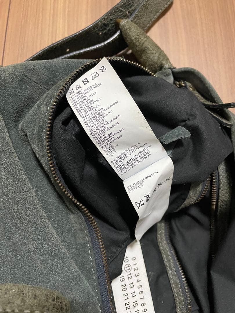 こ*ろ様 最終値下げ メゾン マルジェラ セーラーバッグ Maison Marg