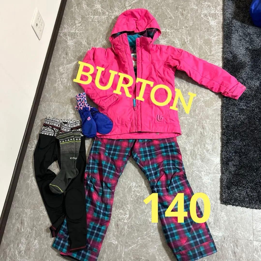 BURTON スノーボードウェア Mサイズ ピンク
