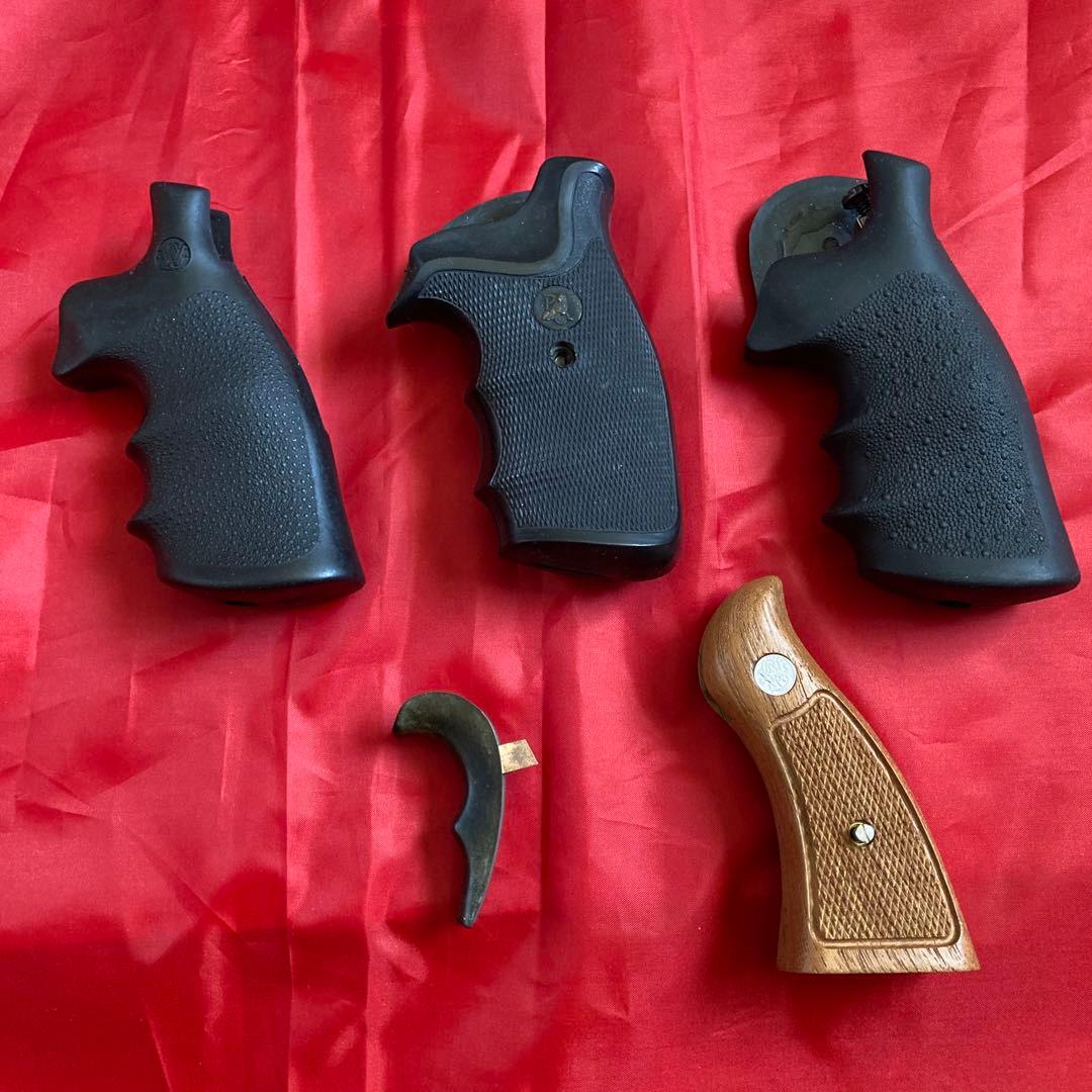 S&W Kフレーム グリップセット　ホーグ　パックマイヤー　マルベリーフィールド