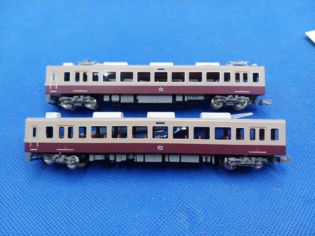 GM 50666 東武6050型 リバイバルカラー・6179編成 2両セット