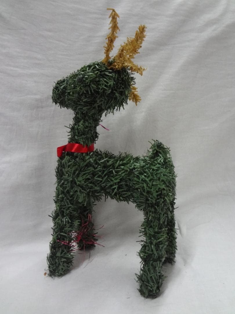 クリスマス    　 トナカイオブジェ２個