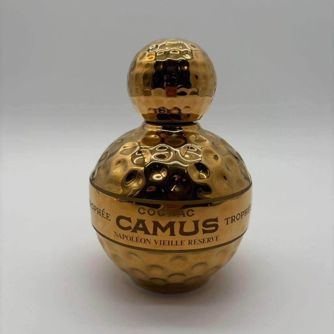 CAMUSカミュ トロフィーゴールドゴルフボールコニャック700ｍ40％