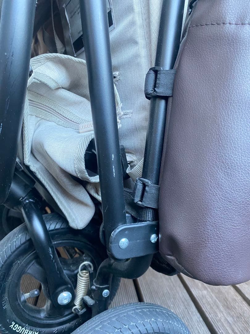 AIRBUGGY COCO DOUBLE EX ベビーカー