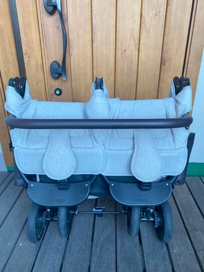 AIRBUGGY COCO DOUBLE EX ベビーカー