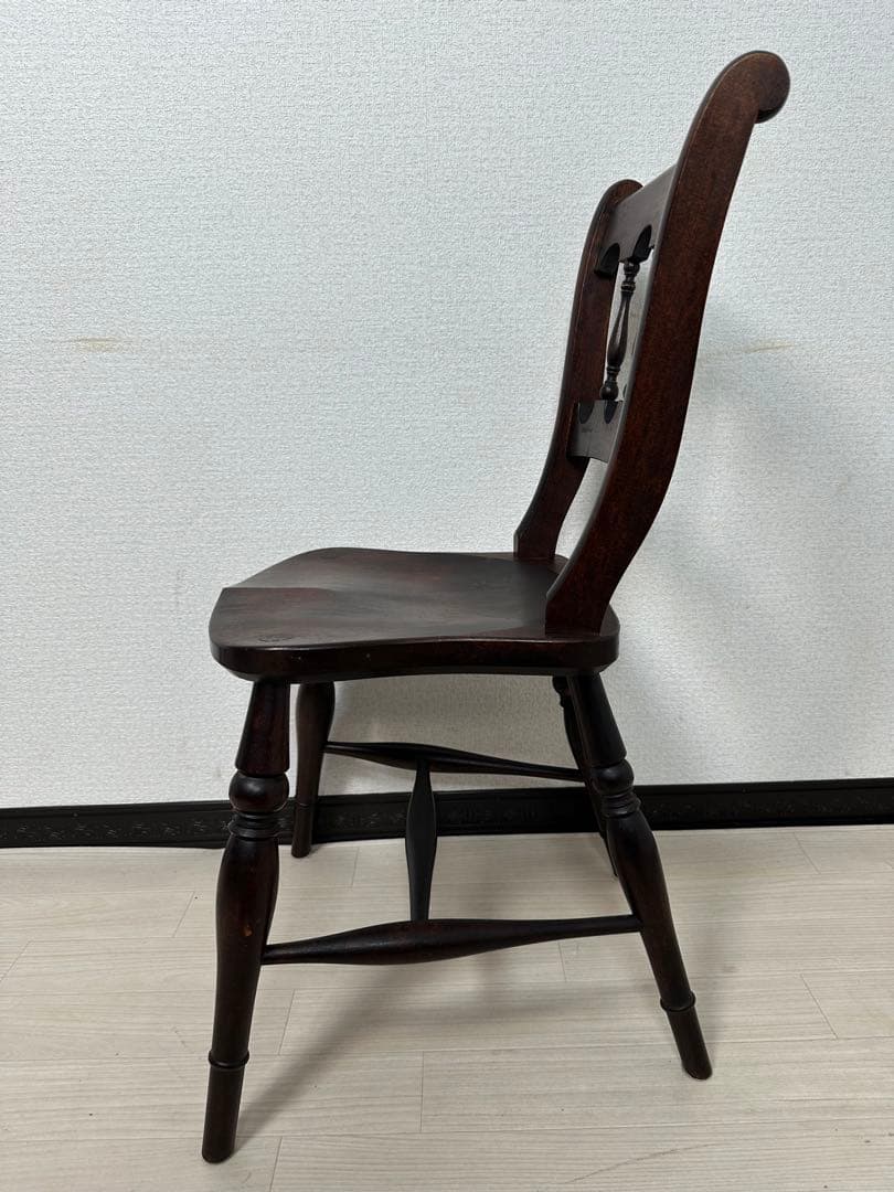 松本民芸家具 #49A型 ワイコムチェア ダイニングチェア ミズメザクラ i4※