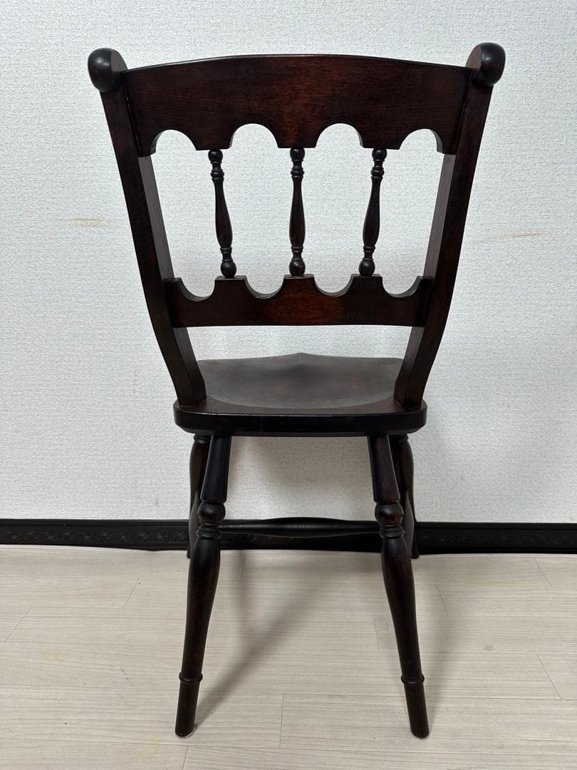 松本民芸家具 #49A型 ワイコムチェア ダイニングチェア ミズメザクラ i4※