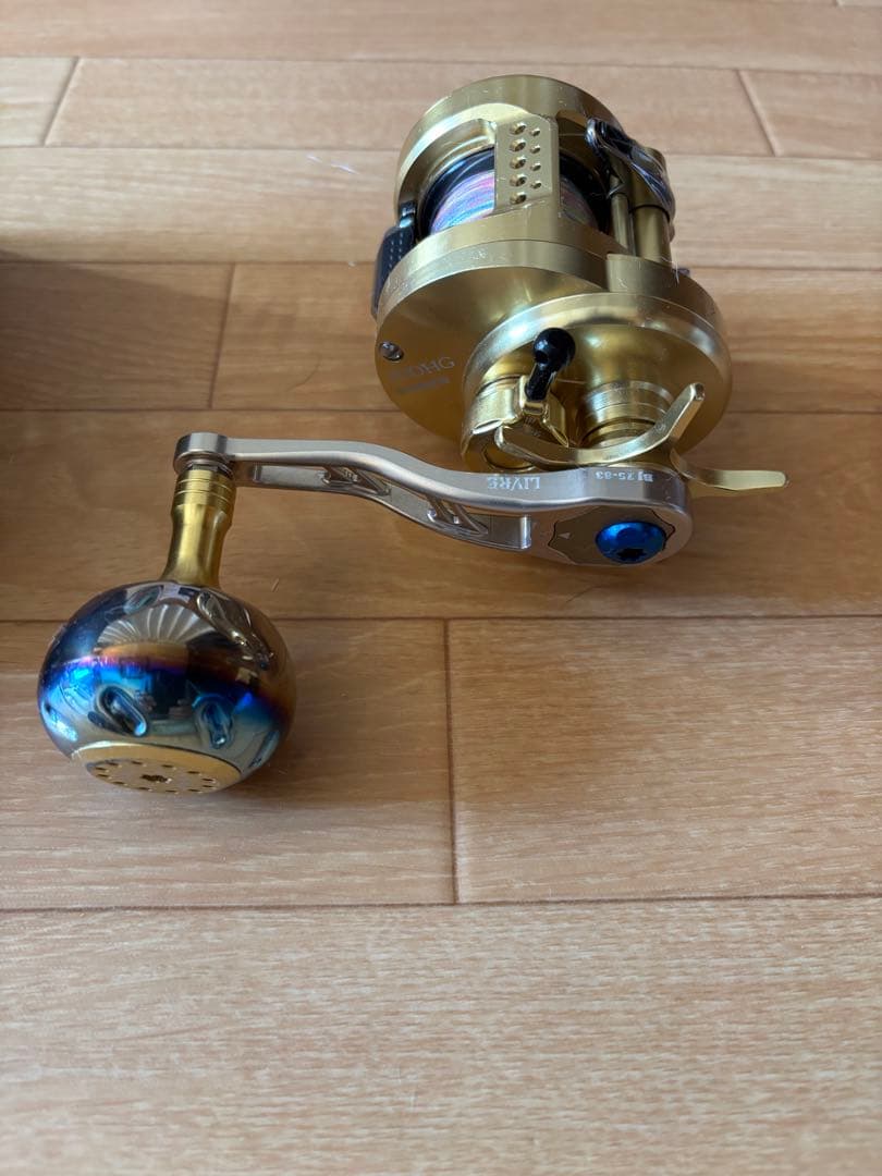 【値下げ】15オシアコンクエスト300HG リブレハンドル付き