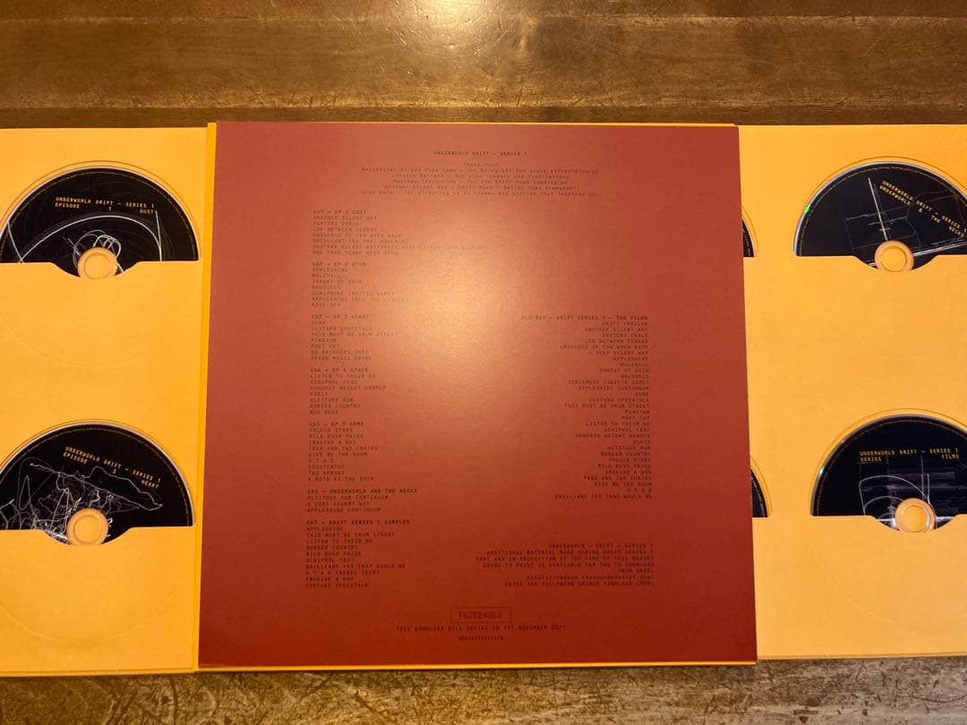 Underworld DRIFT Series 1 – Complete