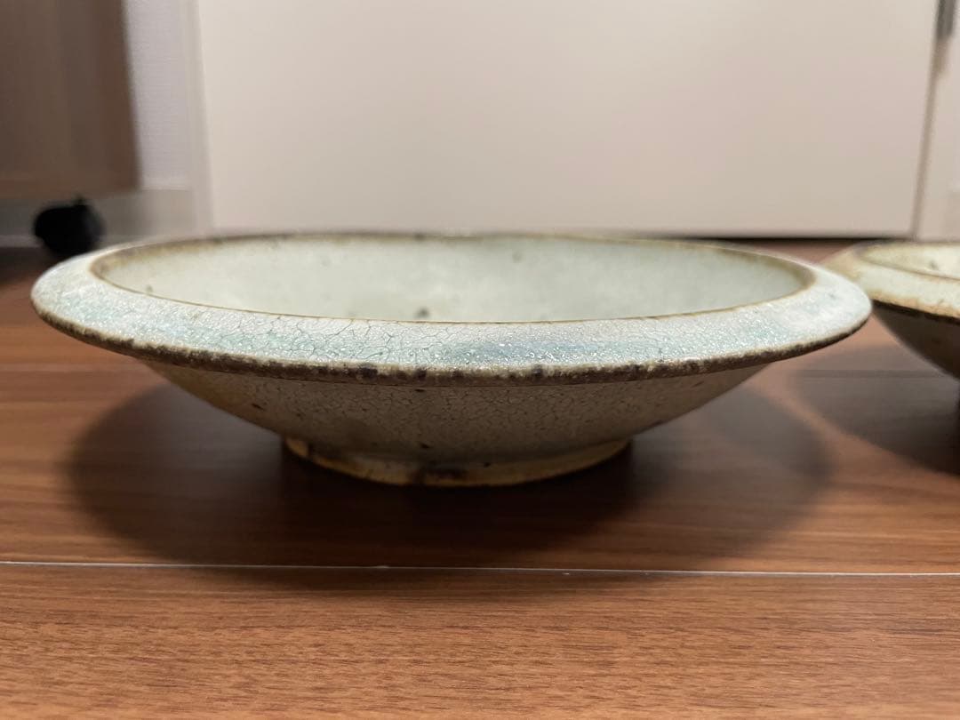 小林徹也さん　石皿