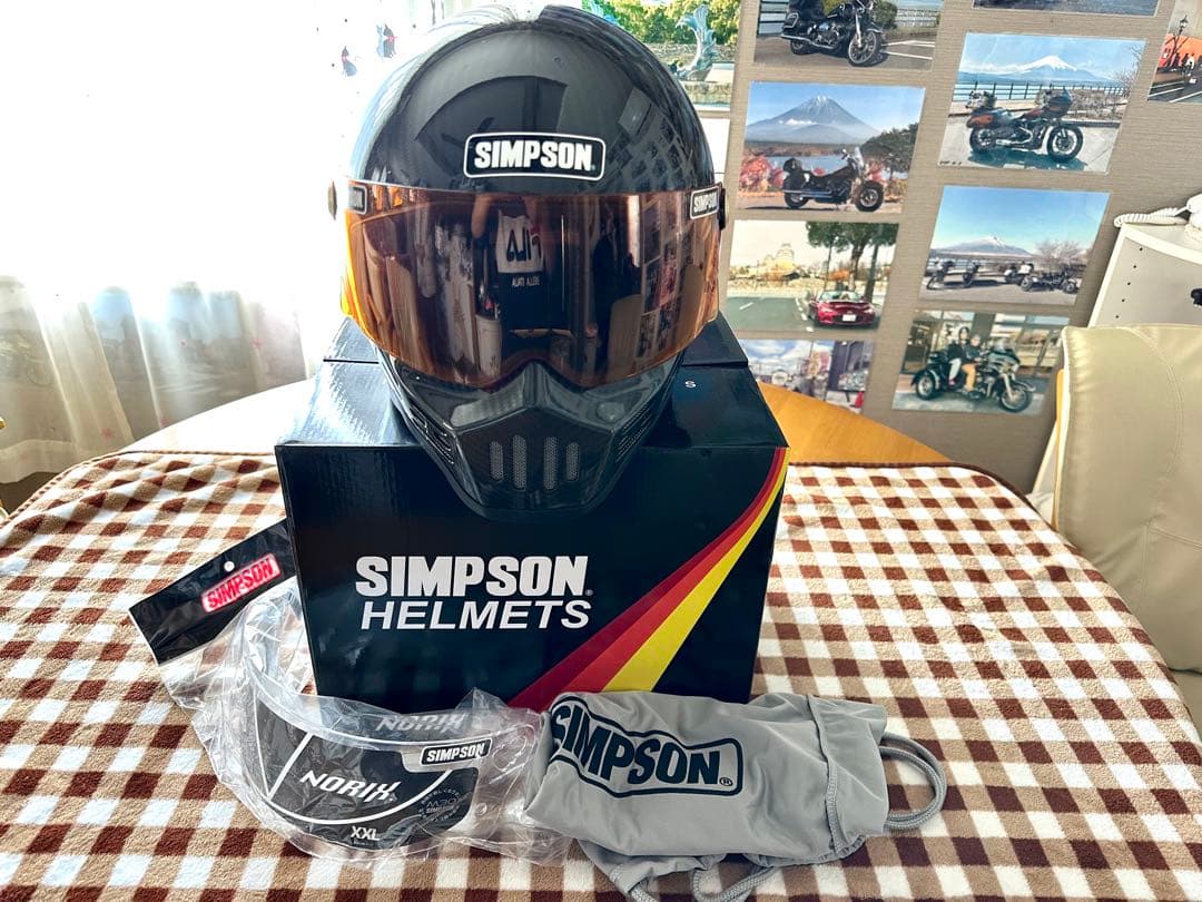 Botanical Garden ！SIMPSON M30CARBON ♪