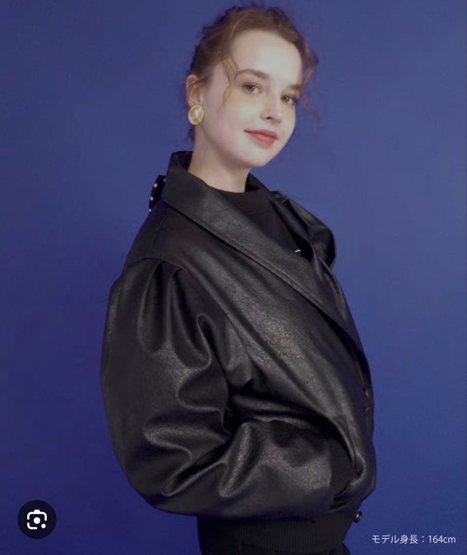 【美品】tostalgic clothing leather jacket