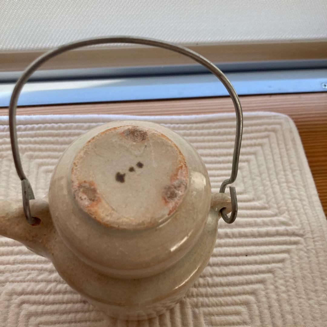 市川孝　耐火　茶壷