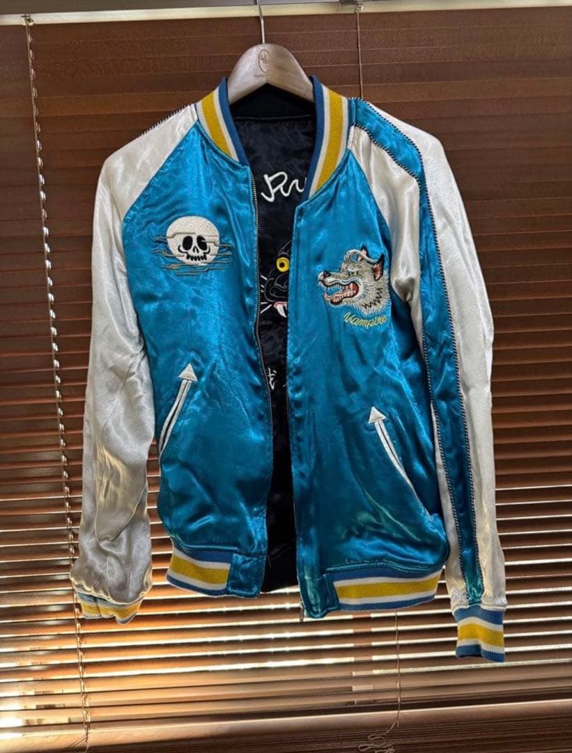 限定品　ルードギャラリー　スカジャン　タグ付き　手塚治虫　バンパイヤ