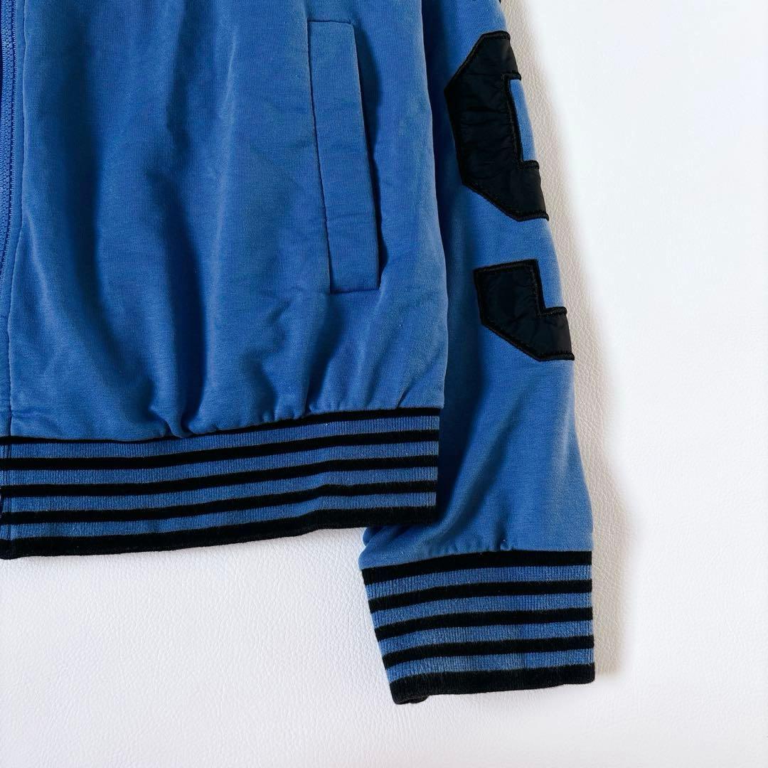 【XXL 希少サイズ】美品✨パーリーゲイツ トラックジャケット ロゴ刺繍 ゴルフ