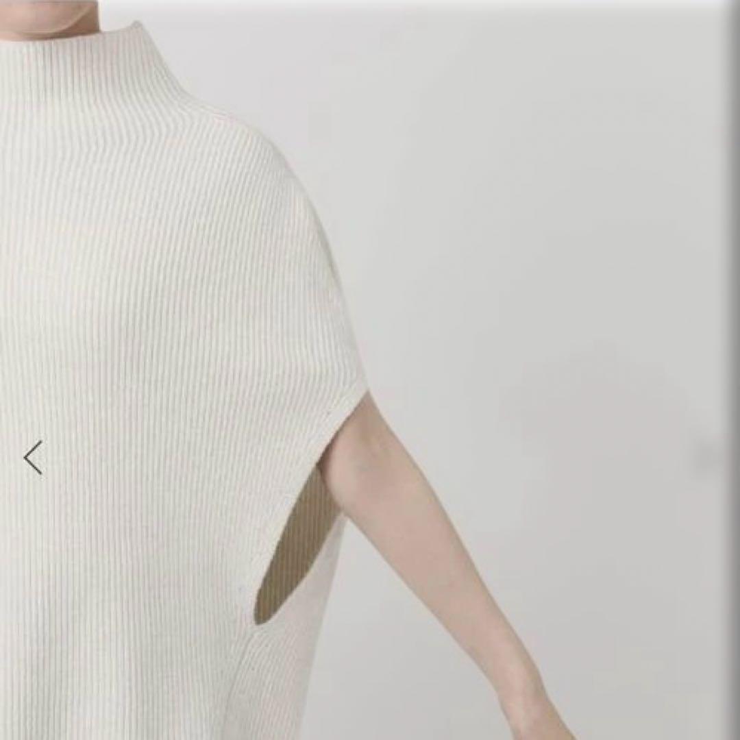 【Deuxieme Classe】 LEWES アゼ PONCHO ホワイト