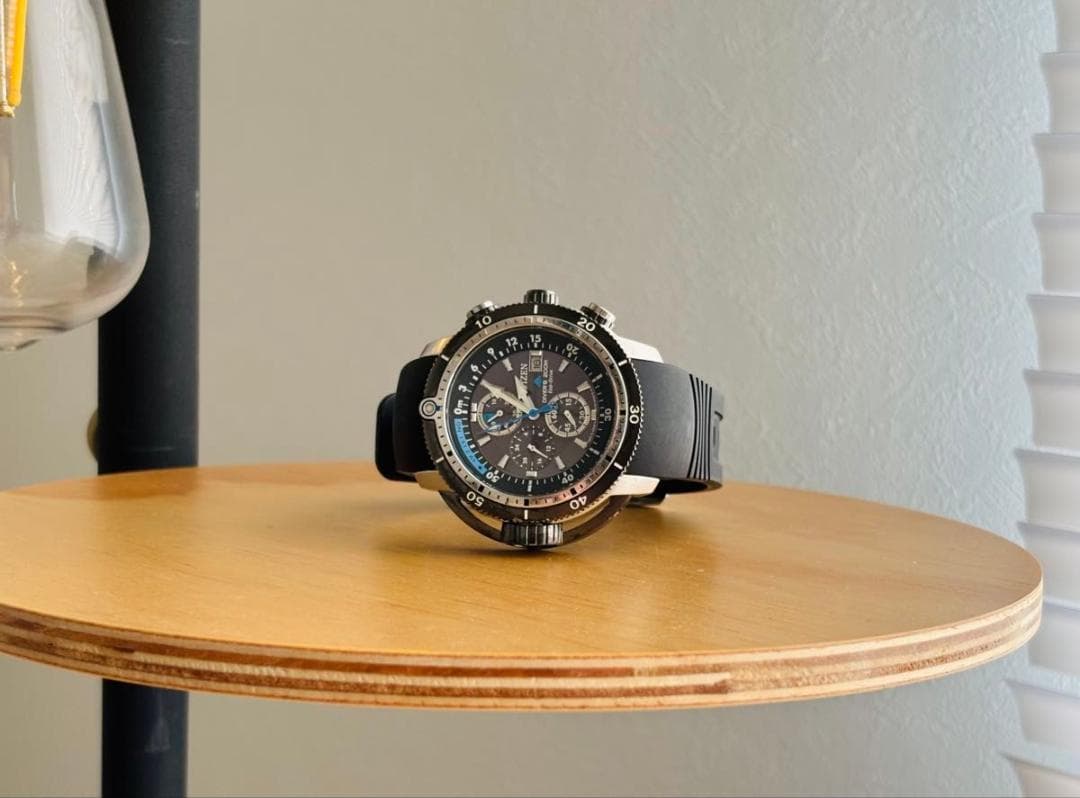 シチズン プロマスター アクアランド エコドライブ BJ2120-07E