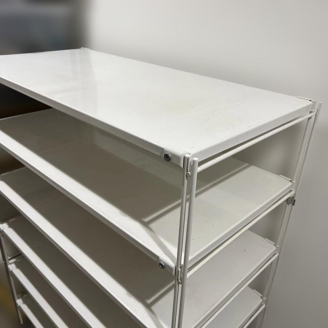 無印良品　スチールユニットシェルフ　高さ120㎝