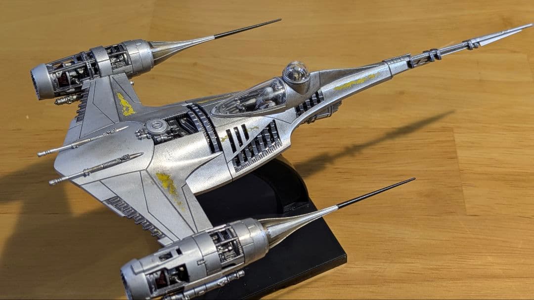 バンダイ スター・ウォーズ マンダロリアン N-1スターファイター 　完成品