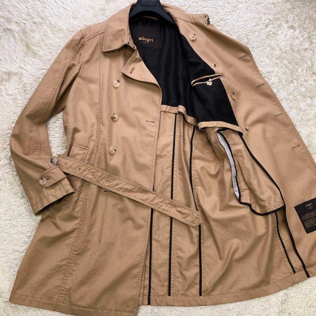 美品⭐アレグリ トレンチコート XLサイズ VINTAGE TWILL 4295