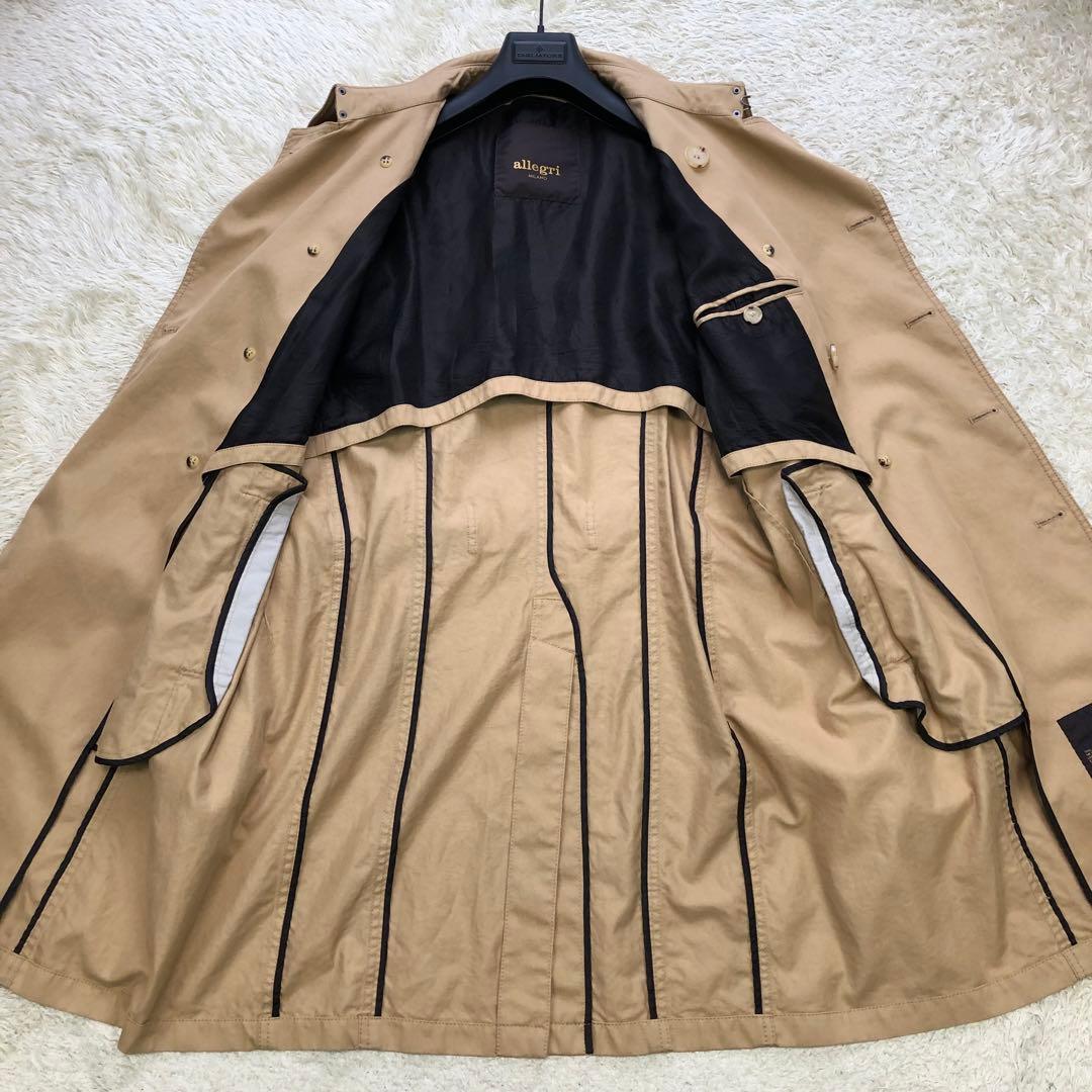 美品⭐アレグリ トレンチコート XLサイズ VINTAGE TWILL 4295