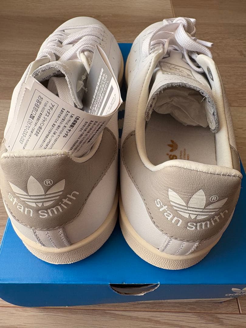 【新品】adidas スタンスミス STANSMITHGWD グレー 24センチ
